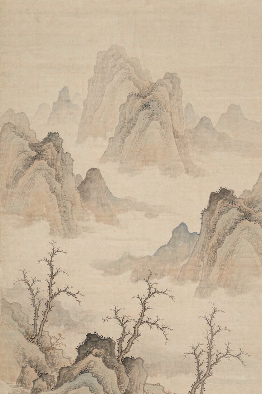 水墨山水